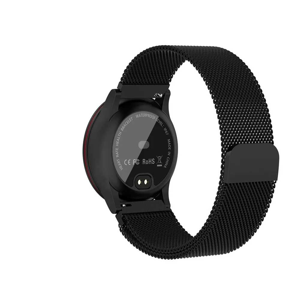 Для samsung galaxy watch для samsung watch 46 мм W9 цветной экран умные часы мониторинг сна водонепроницаемый спортивный шаговый браслет