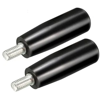 

uxcell 9Pcs Revolving Handwheel Machine Handle M8 Male Threaded Stem for Milling Machinery