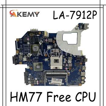 

LA-7912P motherboard fit For Acer Aspire E1-571G V3-571G V3-571 motherboard Q5WV1 LA-7912P HM77 PGA989 Test Free CPU
