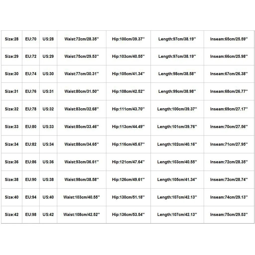 Jaycosin Новые мужские джинсы, повседневные Модные Стрейчевые джинсы с карманами, свободные мужские штаны-шаровары, уличные джинсы с эластичной талией, брюки