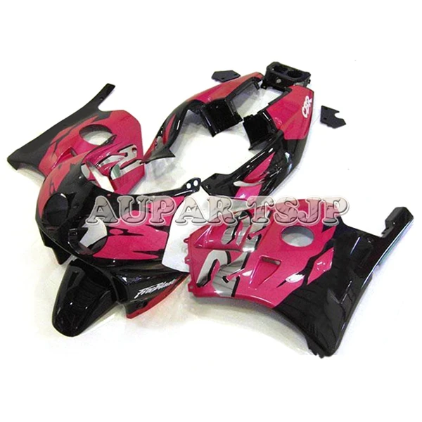 Фиолетовый и черный Верхний обтекатель для Honda CBR250RR MC22 1990 1991 1992 1993 1994 литья под давлением рамы кузова мотоцикла