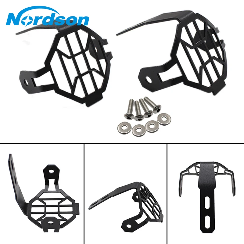 Nordson Motorcycle Fog Spot Lights Cover Light Protector Foglight Lamp Protective Guard for BMW R1200GS F800GS R1250GS |
