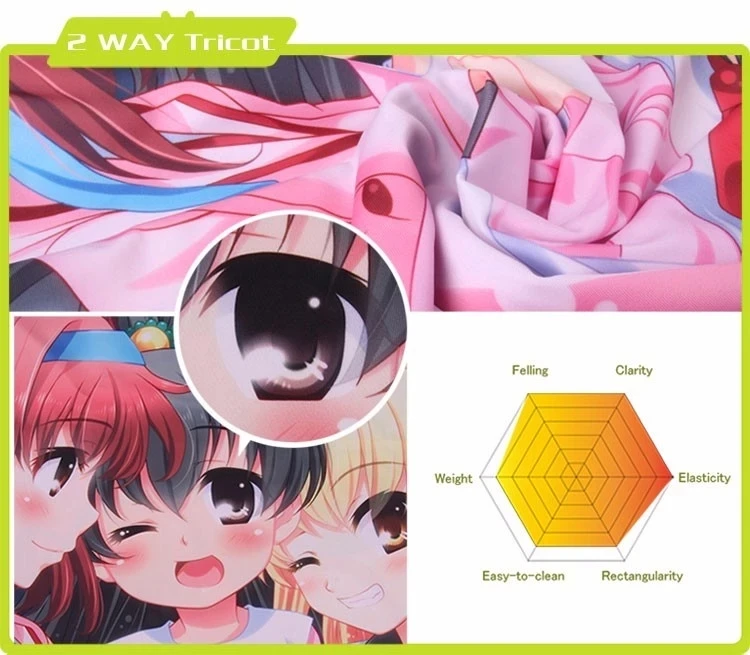 Menhera Chan Dakimakura Anime Girl Hugging Body Pillow Cases Cover 59 -  Price history & Review, AliExpress Seller - moriwocao Store