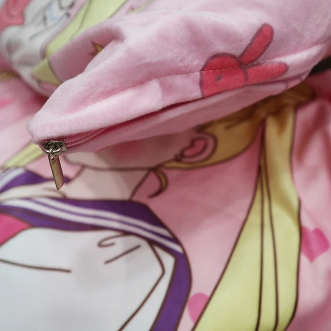 IVYYE, 1 шт., Sailor Moon, аниме, мягкий Чехол на подушку, для дома, спальни, подушки, чехол, мультфильм, декоративная подушка, чехол, унисекс, Новинка