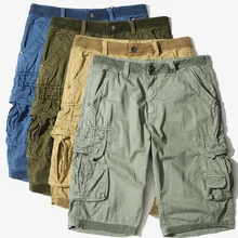 Рабочая одежда шорты мужские летние Горячая Распродажа хлопок повседневные уличные мужские шорты Высокое качество Аутентичные мужские комфортные комбинезоны