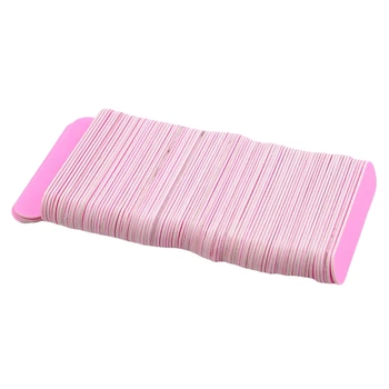 

1set Professional Pink Nail File Damping Polishing Polishing Nail Art Manicure Sponge Frustration Nail Art Tool