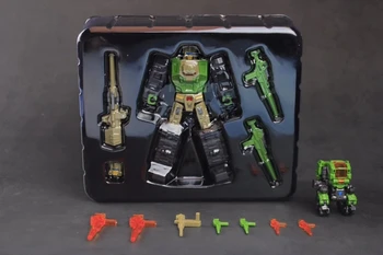

Transformation MFT Mech Fan Commander-level Small Scale Leader Warrior VS03 Stubborn