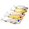 Metal VIB Fishing Lures 65mm 11g Vivid Vibrations Spoon Lure Fishing Bait Bass Artificial Hard Bait VIB Bait 3D Eyes ► Photo 3/6