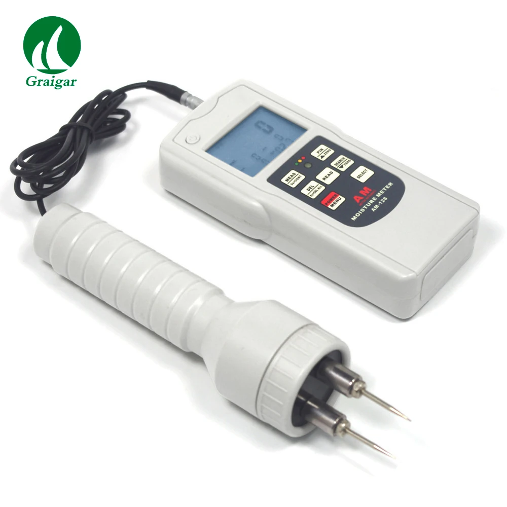 AM-128PS Pin Type Multifunctional Moisture Meter Tester
