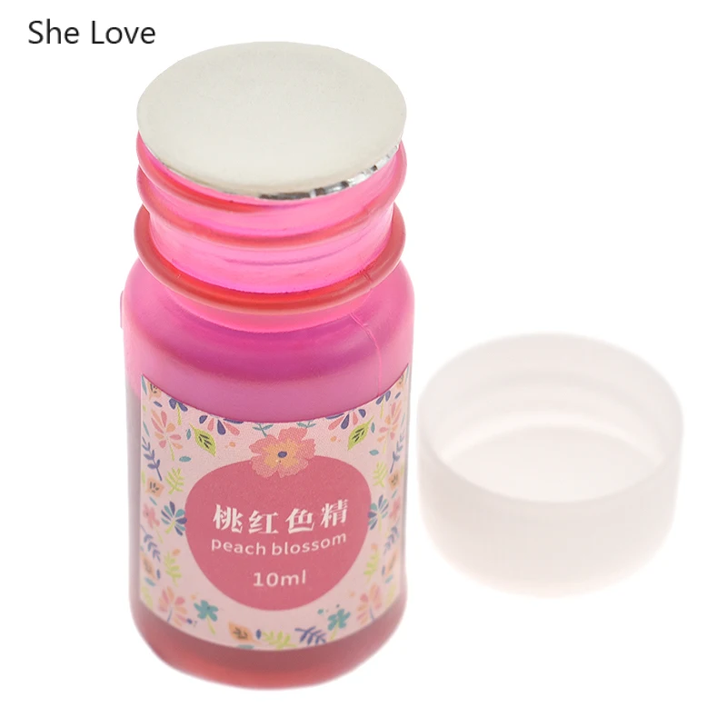 She Love 10 ml/lot УФ-отверждаемая эпоксидная смола жидкий окрашивающий краситель пигмент Сделай Сам ручной работы кожа ремесла художественные материалы