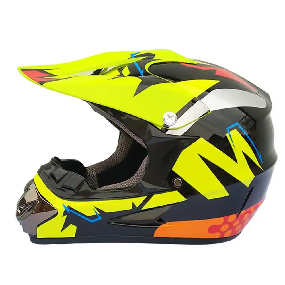 child racing helmet