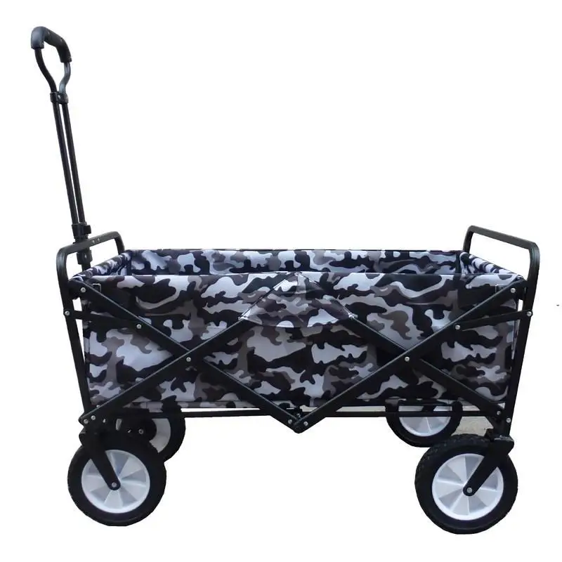 Version S Carro Plegable Cozinha Mesa Cocina для покупок Carrello Cucina, кухонный стол, колесница, тележка Avec с рулетками - Цвет: Version S