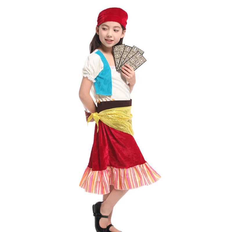 G-0189俏皮吉普赛女孩小图