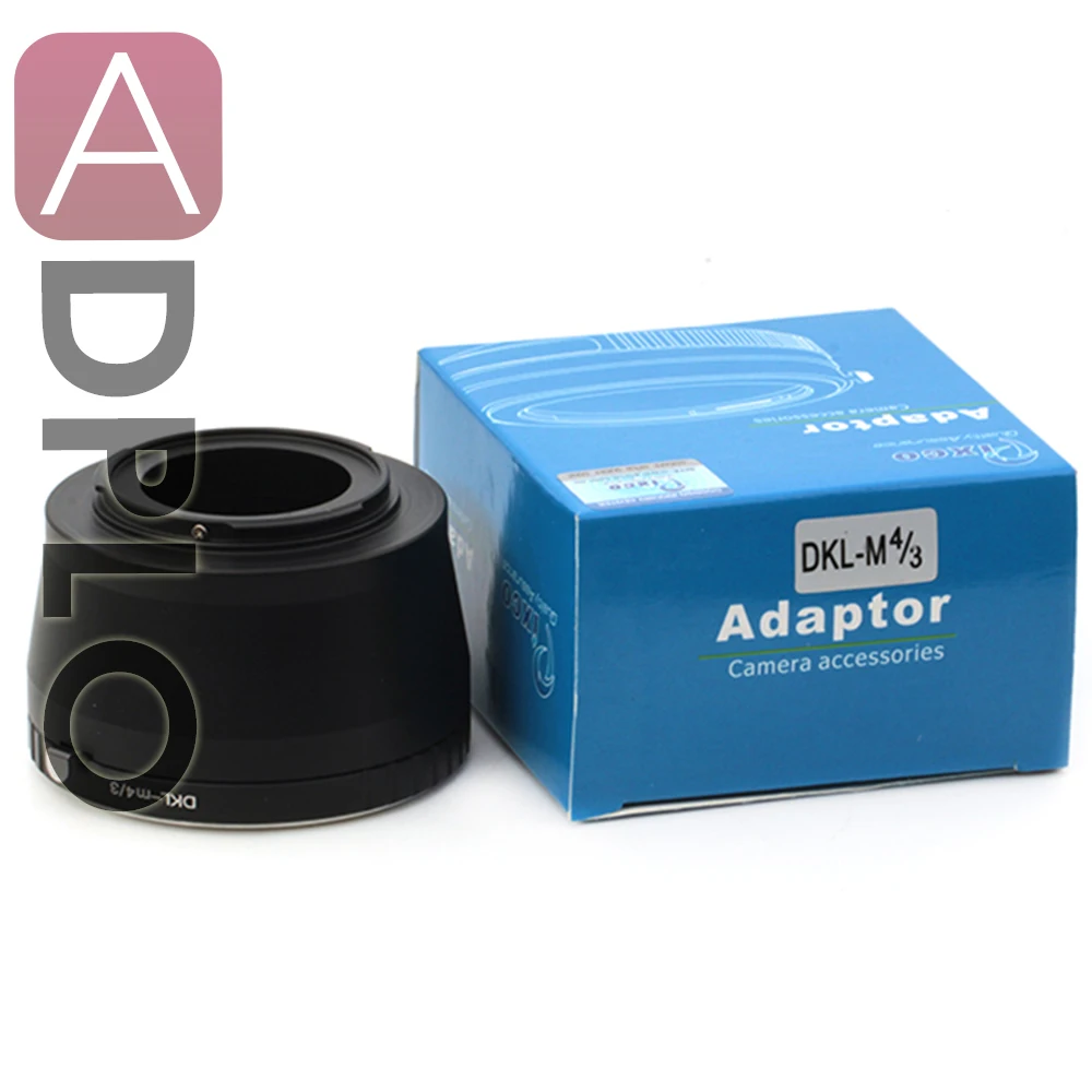 Adattatore Per Obiettivo Pixco Per Obiettivo Voigtlander Retina Dkl A Micro Quattro Terzi 4/3 M43Camera