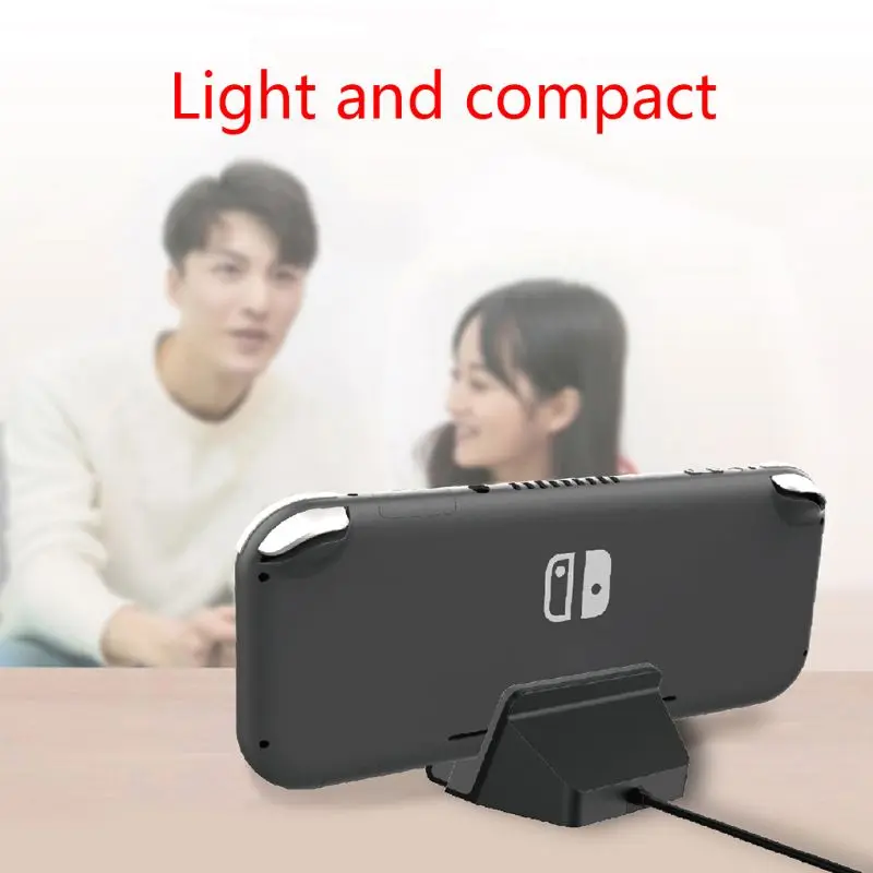 Подставка для зарядки док-станция с кабелем для N-Switch Lite и комплект контроллера переключателя