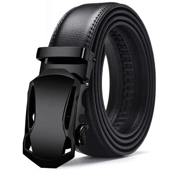 [LFMB]Famous Brand Belt Men Top Quality Genuine Luxury Leather Belts for Men,Strap Male Metal Automatic Buckle men's belts Belts