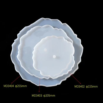 

Irregular Big Plate Resin Mold Oversized Fruit Disc Tray Resin Mold Art Crafts
