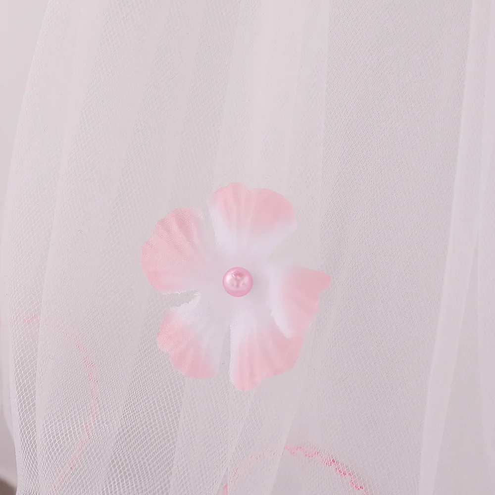 2019 г. Новое Стильное детское платье пышное платье принцессы для крещения детское платье для первого месяца рождения наклейки цветок Чи