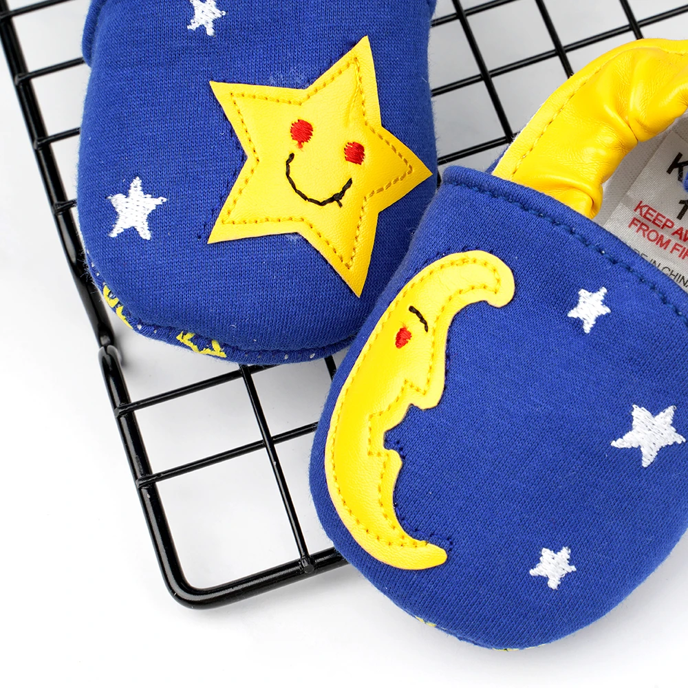 NEW Baby Shoes Soft and Anti-slip Sole Comfortable and Breathable Cotton Walking Shoes for Boys Girls Infants