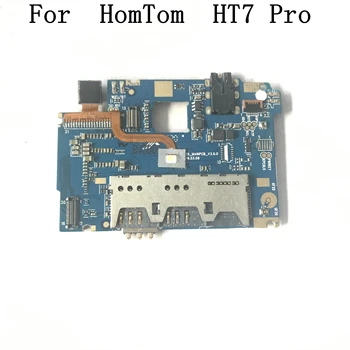 

HOMTOM HT7 Pro Used Mainboard 2G RAM+16G ROM Motherboard For HOMTOM HT7 Pro MTK6580 Quad Core 5.5 Inch HD 1280x720 Smartphone