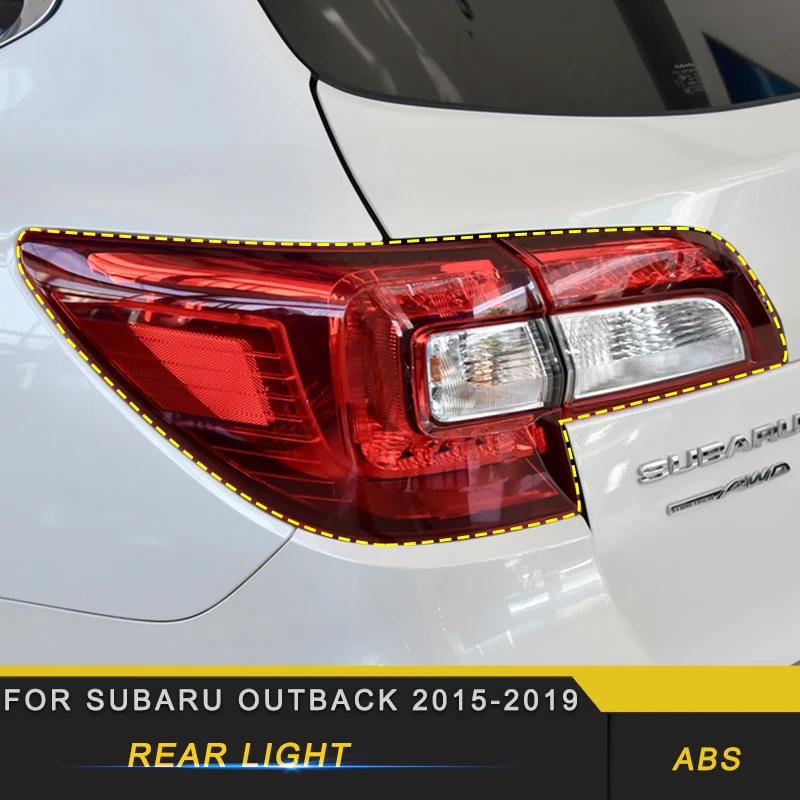 Для Subaru Outback- Автомобиль Стайлинг лампа для фары заднего света крышка обрезная рамка внешние аксессуары