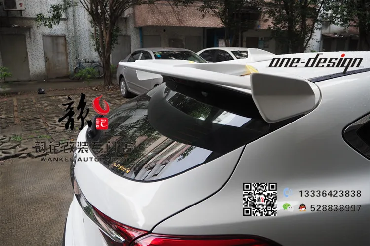 Подходит для Mazda Axela CX-4 CX4 Knight Sports KS углеродного волокна или FPR спойлер крыло хвост