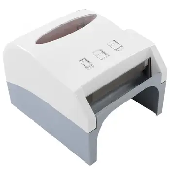 

Roll Paper Tissue Dispenser for Home Commercial Use Wall- mounted