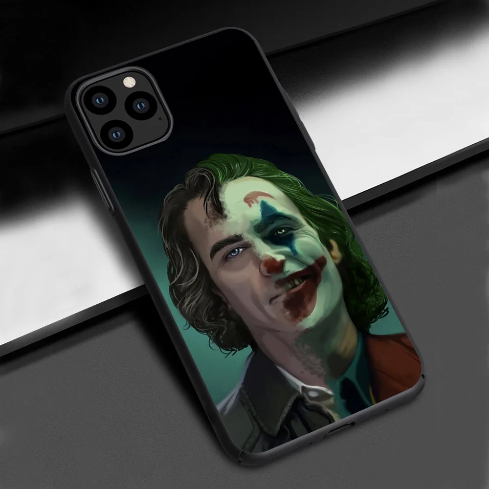 Забавный чехол для телефона joker для Apple iPhone 11 pro Xs Max чехол 5 5S Se 6 6S 7 8 Plus X XS XR черный мягкий резиновый ТПУ чехол для телефона 11 Pro - Цвет: 87