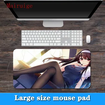 

Mairuige big promotion large size multi-size anime slender girl beautiful legs pattern lock PC computer notebook mouse pad