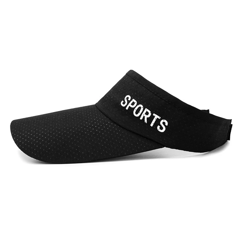 Outdoor Sport Tennis Hats Empty Top Golf Cap Baseball Hat Sunscreen Cap