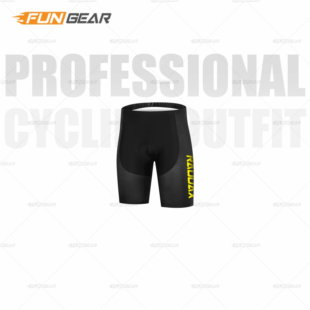 Shorts ALEING одежда для велоспорта Pro Team Bike Jersey комплект велосипедной одежды Быстросохнущий гелевый комплект одежды Ropa Ciclismo Uniformes Maillot - Цвет: Shorts