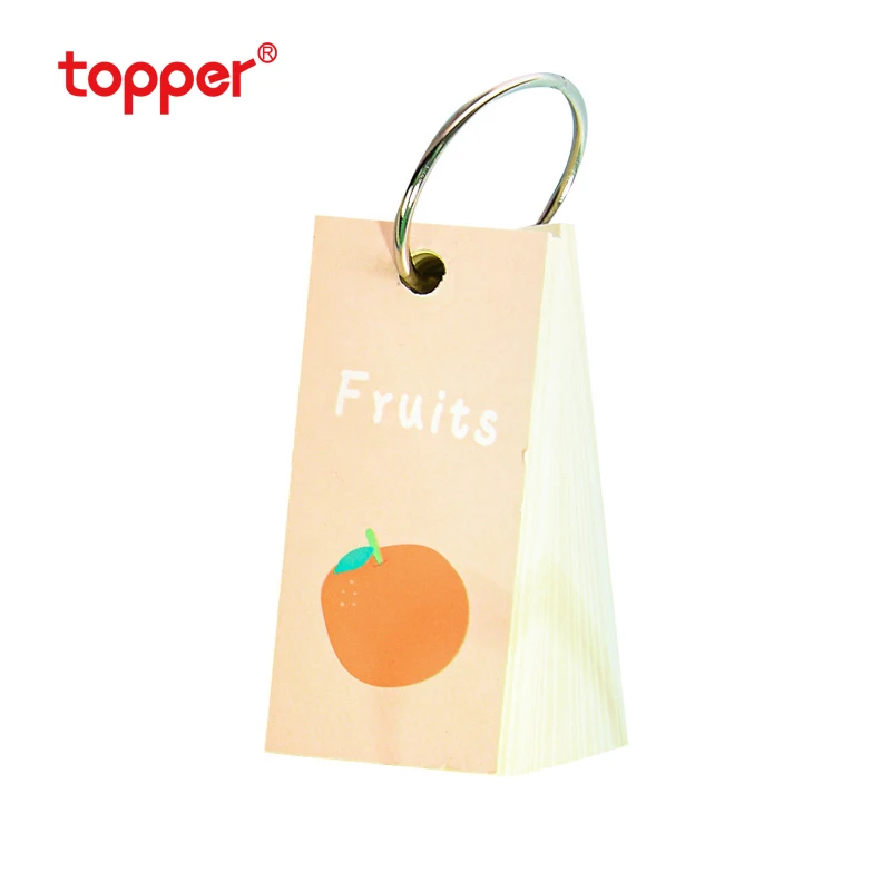 

Cartoon Creativity Notepad Student Portable Mini Iron Ring Loose-leaf Word Book Cute Small Notebook Memo Pad Supplies Stationery
