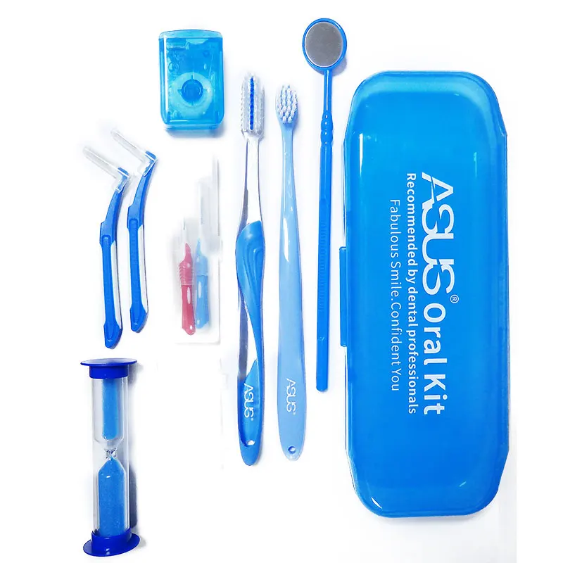 Ортодонтический набор для ухода тонкая зубная щетка практичная и эффективная межзубная щетка очистка полости рта ИНСТРУМЕНТ зубная нить Горячая