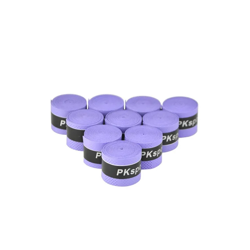 Purple 12 шт. амортизатор тренировочный пояс стрельба из лука лук ручка лента Non-Slip Эластичный Теннис Обёрточная бумага для кемпинга на открытом воздухе стрельба аксессуары - Цвет: Purple