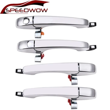 

SPEEDWOW Outside Exterior Door Handle Set Fits For Chrysler 2005-2010 300 300C For Dodge Magnum Charger Front Rear 4pcs