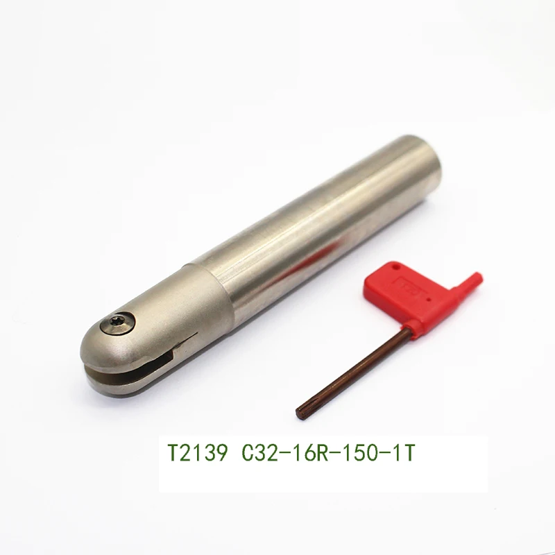 1pc T2139 C32 16R 150 1T Ball End Mill Tool Holder carbide inserts Milling Machine CNC Lathe | Инструменты
