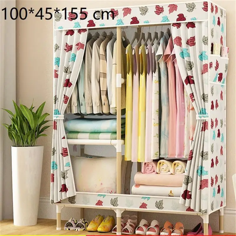 Version N Чамбре дальность комод Ropa мобильный Almacenamiento Armario Ropero Guarda Roupa шкаф Mueble De Dormitorio гардероб - Цвет: Version N