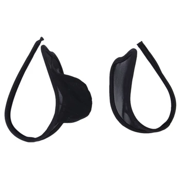 

Couples Lovers Men Women C-String Thong Panty Underwear Visible Network 2 pcs in 1 Set