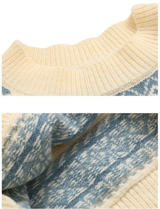 Women's Sweater White