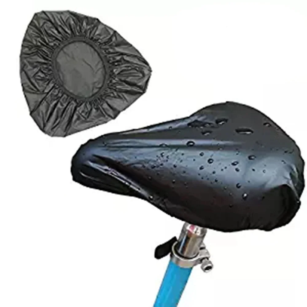 Waterproof Bicycle Seat Cover Sunproof Mountain Bike Saddle Rain Cover