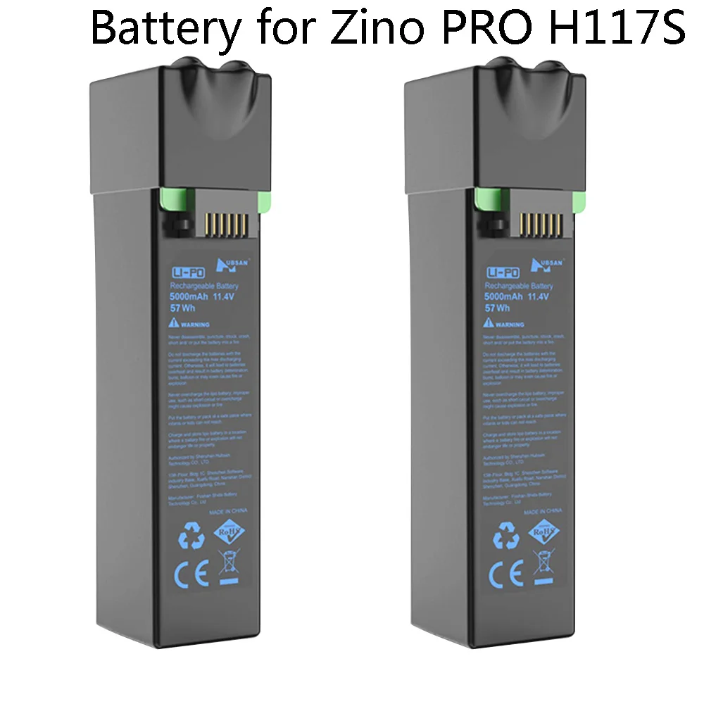 

Lipo Battery for Hubsan Zino/Zino PRO H117S RC Drone Quadcopter Spare Parts 11.4V 5000mAh Intelligent Flight Battery wholesale