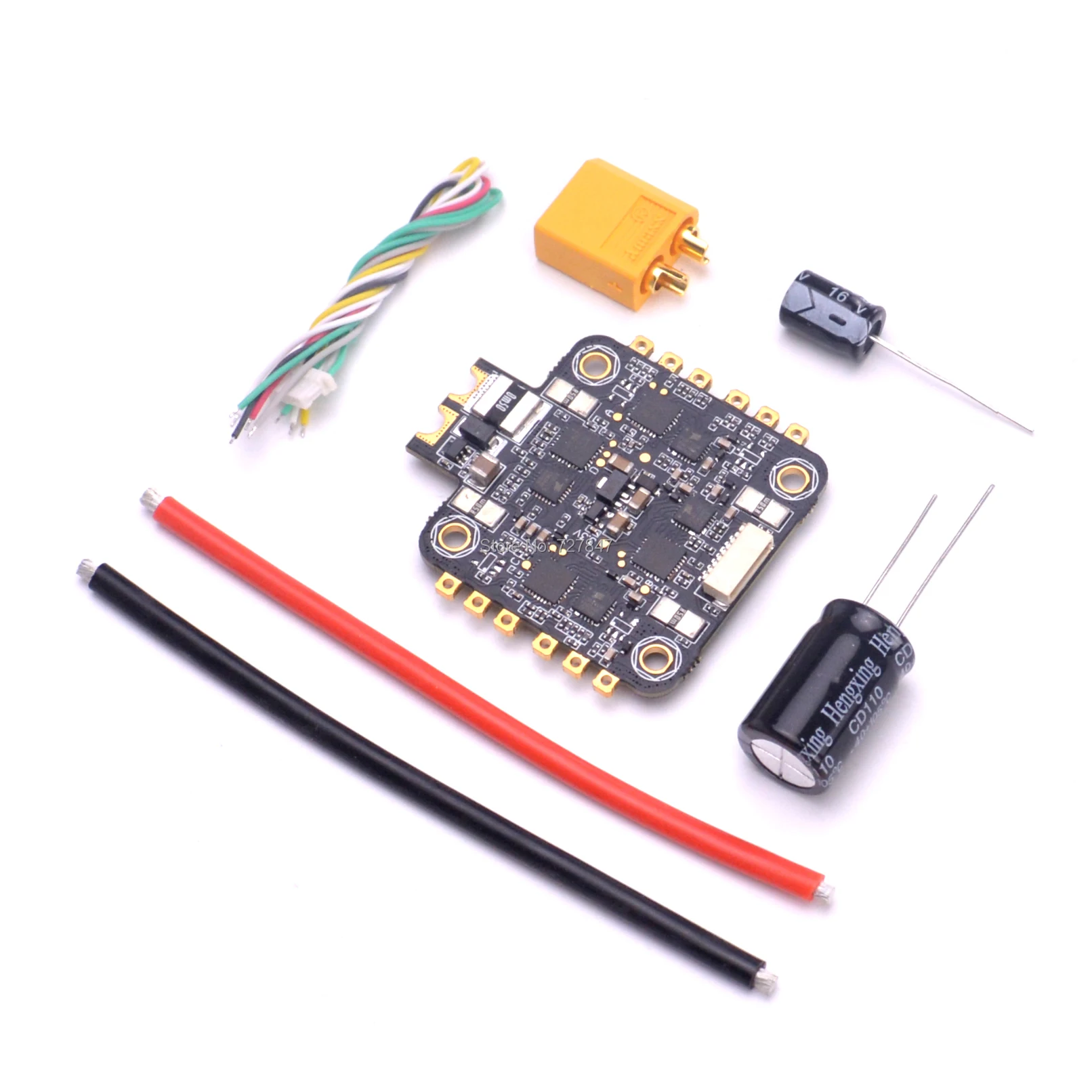 Новая плата контроллера BS_32 35A 4 в 1 3 6S ESC BLheli32 DShot1200 Dshot600 Dshot300 для многоосевого FPV