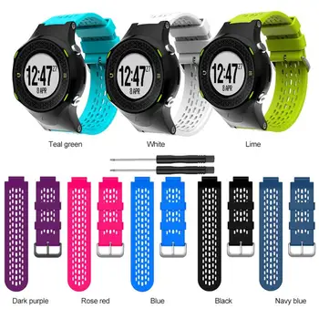 

Silicone Watch Strap Watchband For Garmin Approach S4/S2 Replacement Wrist Strap For Garmin Vivoactive Smart Watch Accessories