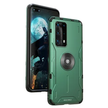 

Metal Case Anti-knock Shockproof Armor Shell Hard Protective Cover Skin for HUAWEI P40/P40 Pro Accessories