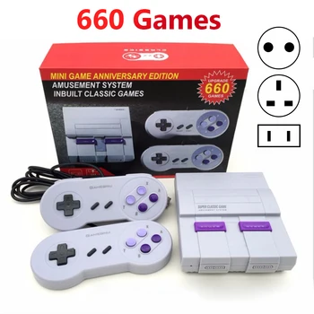 

Retro Super Classic Game Mini TV 8 Bit Family TV Video Game Console Built-in 660 Games Handheld Gaming player Boy Birthday Gift