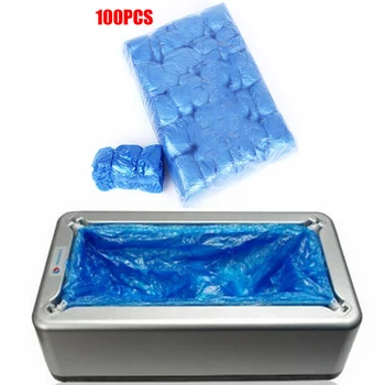 

100pcs Covers Blue Single Use Shoe Cover Machine Convenient High quality