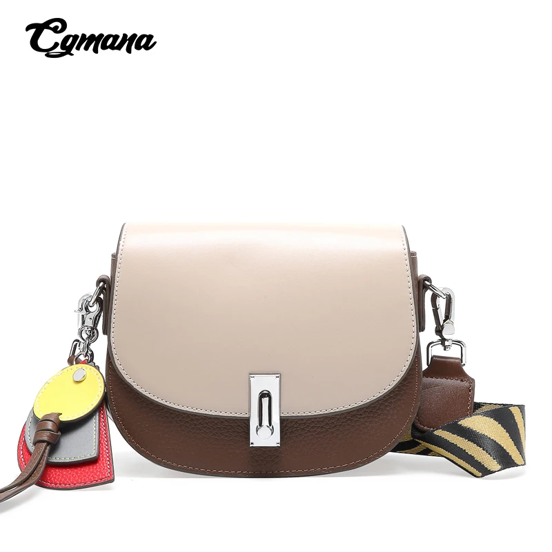 Женская сумка мессенджер из натуральной кожи в стиле ретро маленькая через плечо