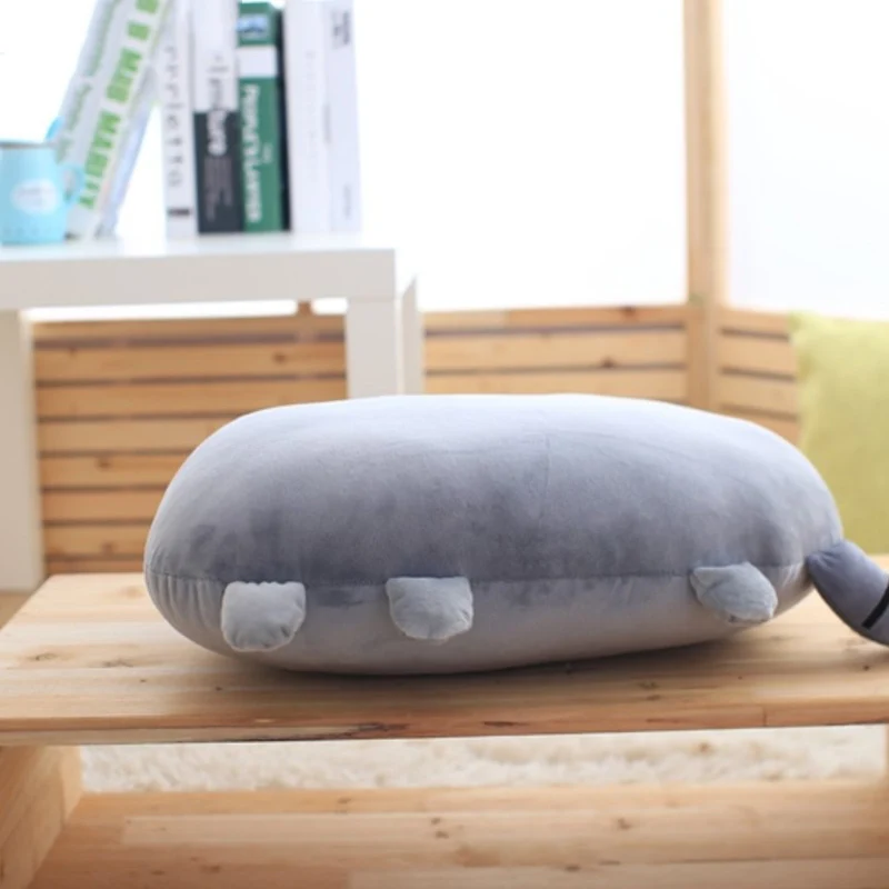 HOT Kawaii Cats Plush Cushion Cute Animal Catty Plush Toy Dolls for Kids Home Decor TI99