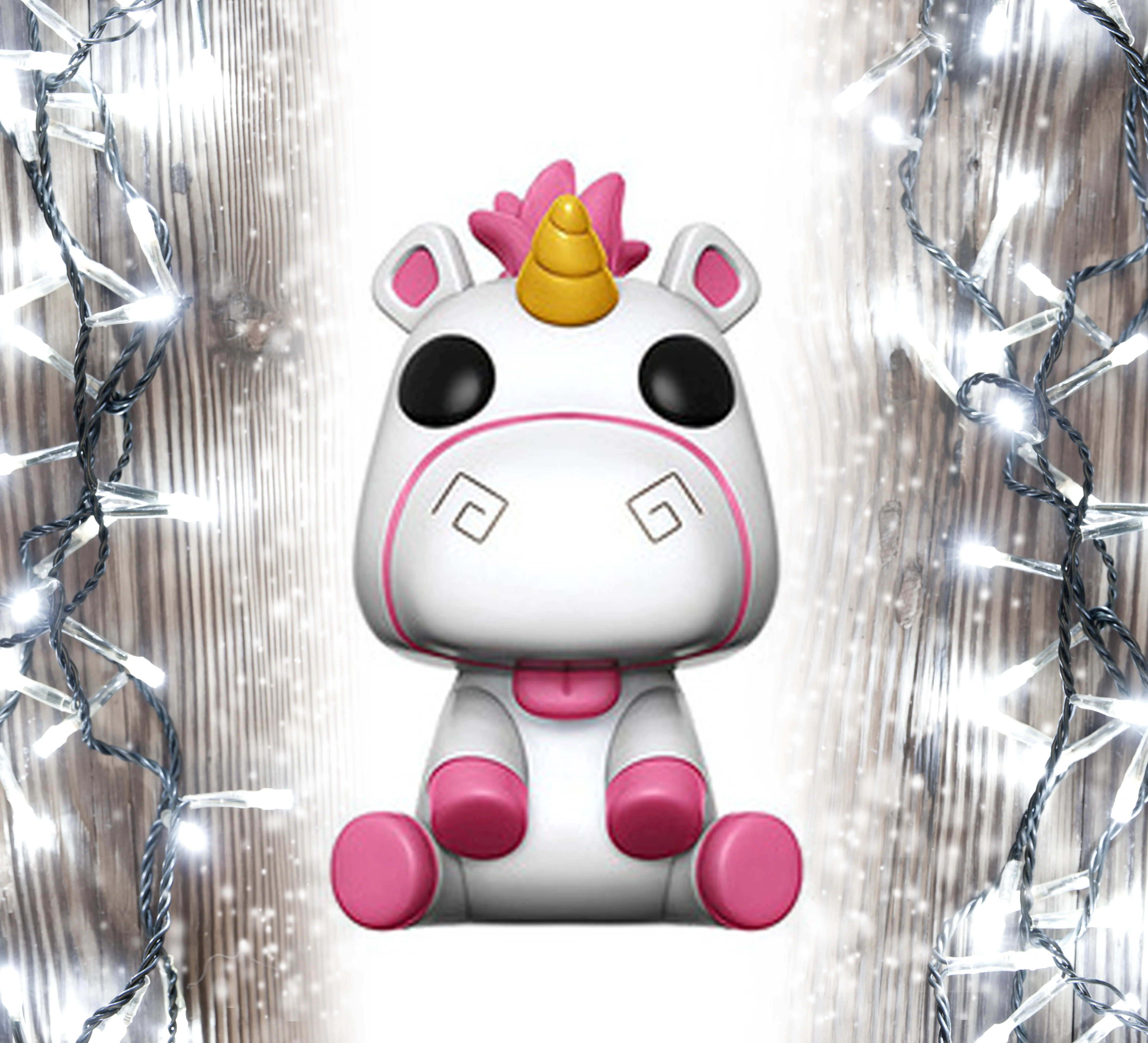 

Despicable Minions Unicorn Fluffy Vinyl Action Figure brinquedos Collection Model toys for Children Birthday Gift Christmas