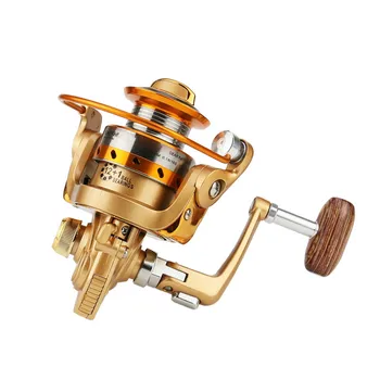 

Spinning Fishing Reel Saltwater Reel 12+1 Ball Bearing 5.2:1 High Speed Metal BMW150 Coil Poket Small Wheel Mini Palm Size